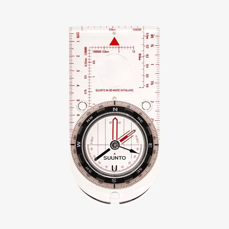 Suunto M-3 G Global Needle Compass – Reliable Orienteering Compass 1