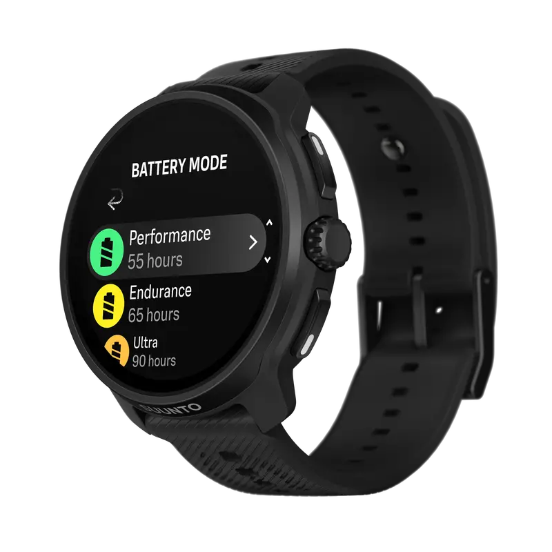 Suunto Race 2 Gps Sports Watch – Stainless Steel Edition 1