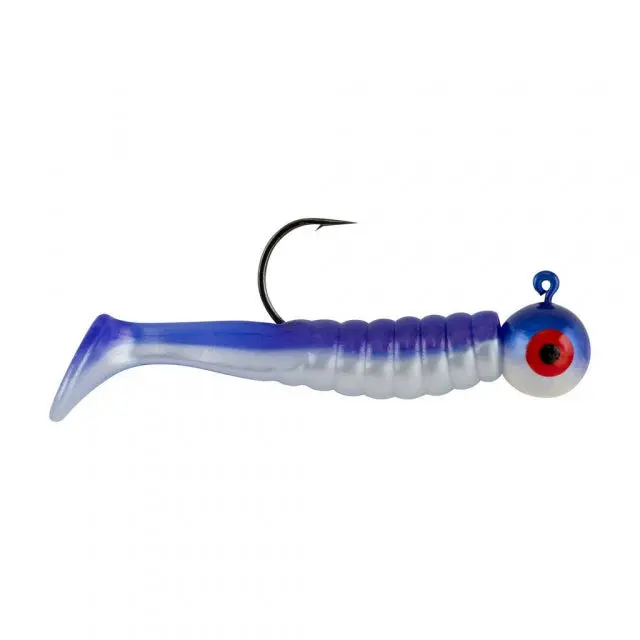 Swimming Paddletail Soft Bait – 1/8-Ounce, Single Pack, Pearl Pink Finish, Model Sp2C1/8-Ppr 1