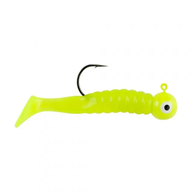 Swimming Paddletail Swim Bait – 1/4 Oz With 2/0 Hook 1