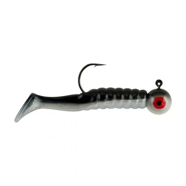 Swimming Paddletail Swim Bait – 1/8-Ounce, Individual Piece, Blue Shad Pattern, Model Sp2C1/8-Bs 1
