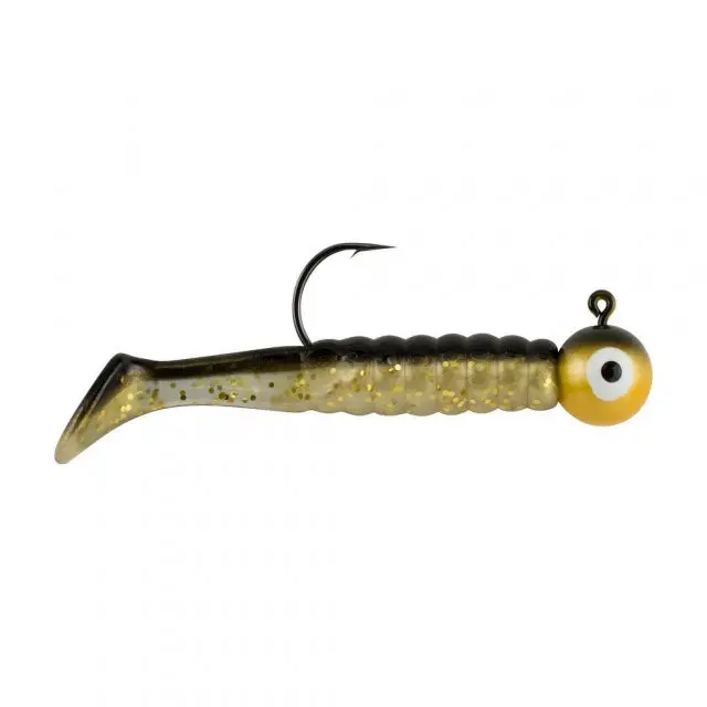 Swimming Paddletail Swimbait – 1/8 Oz, Size 1 Hook | Model Sp2C1/8-Bgd 1