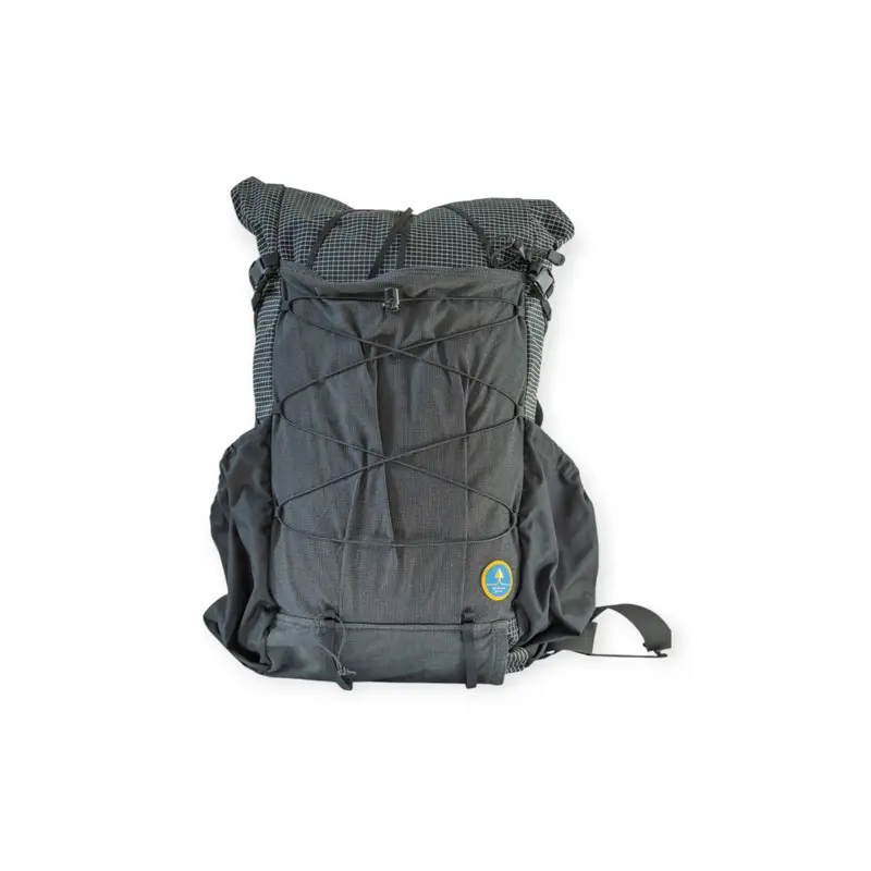 Symbiosis Gear Aspen Backpacking Pack – 55L Ultralight Load-Carrying System 1