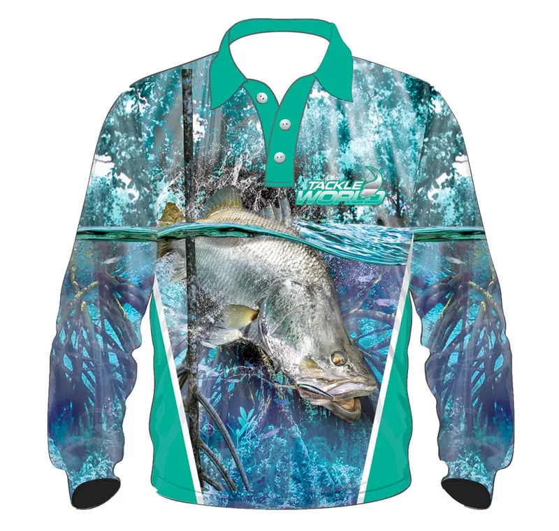 Tackle World Angler Series Barra V2 – Women’S Fishing Tee 1