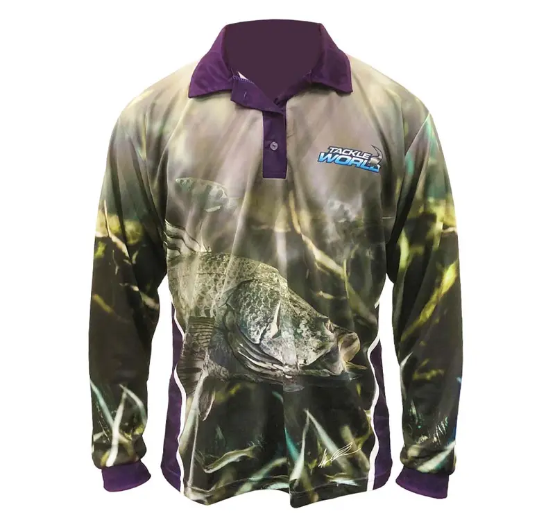 Tackle World Angler Series Barra Women’S Performance Fishing Top 1