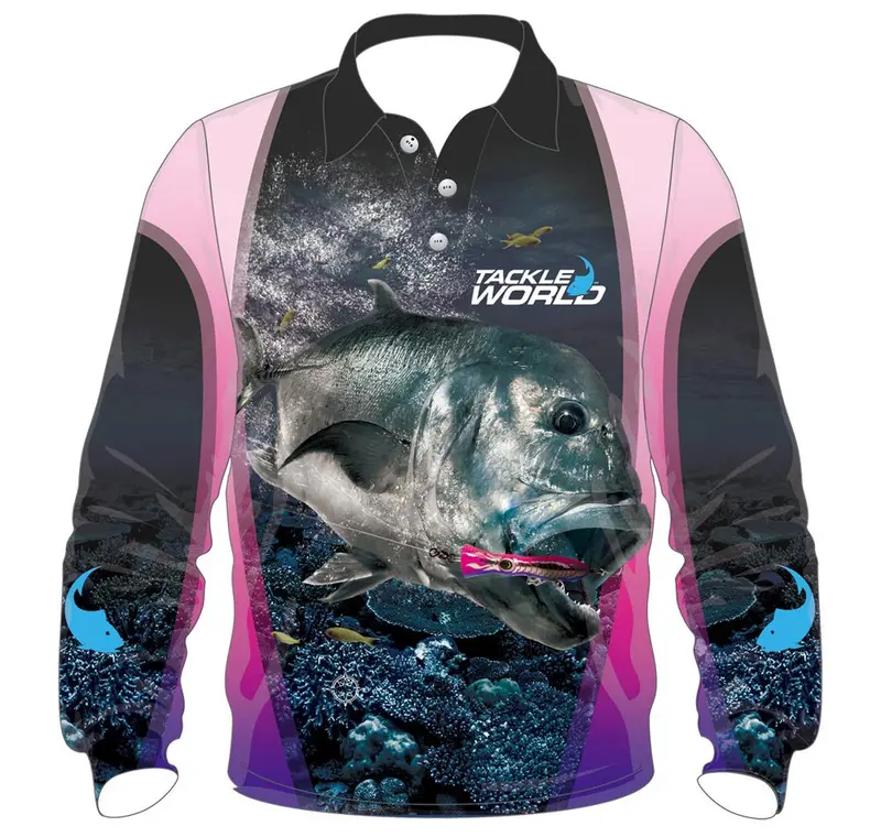 Tackle World Angler Series Gt Women'S Fishing Shirt 1