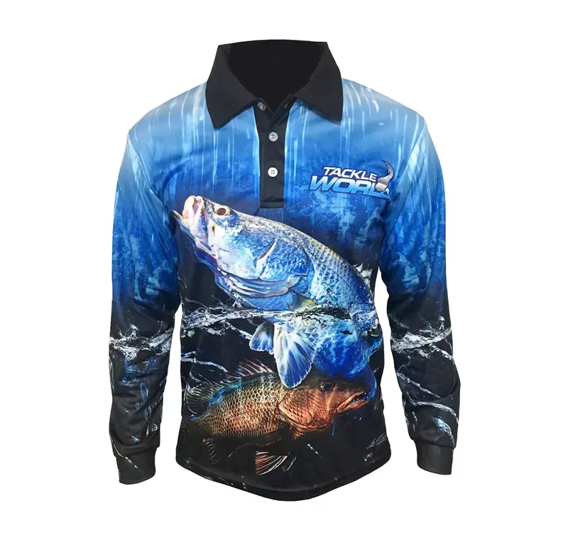 Tackle World Elite Northern Species Fishing Shirts – Men'S Collection 1