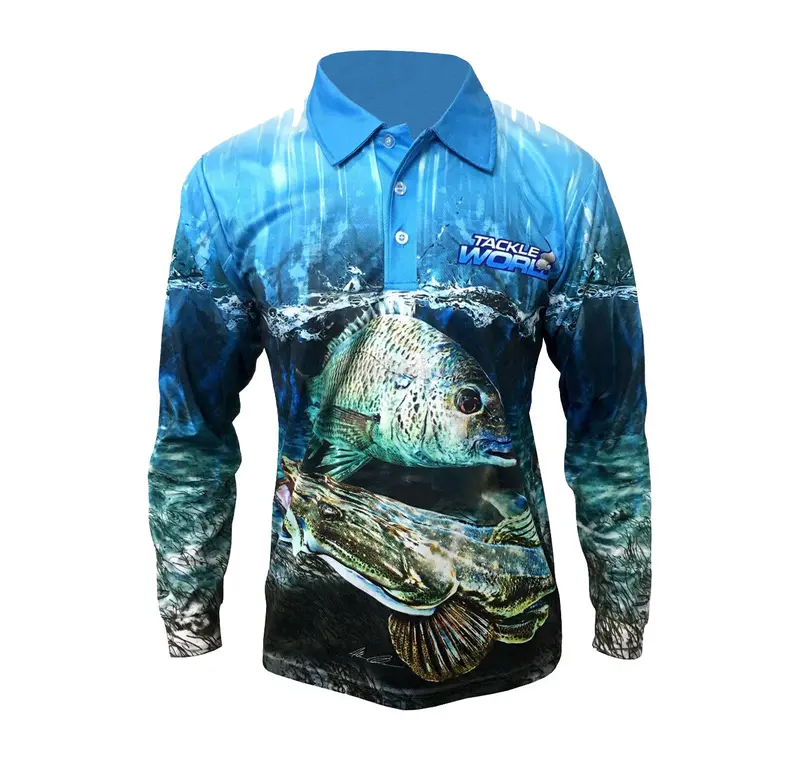 Tackle World Elite Southern Species Fishing Shirts – Men'S Collection 1