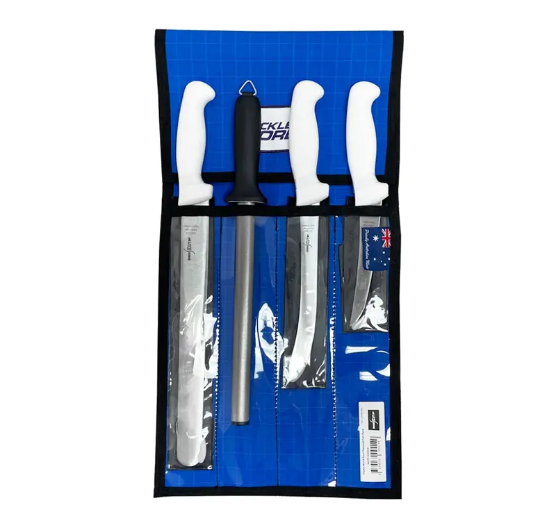 Tackle World Sicut Fisherman Knife Kit – Includes Diamond Sharpening Stone 1