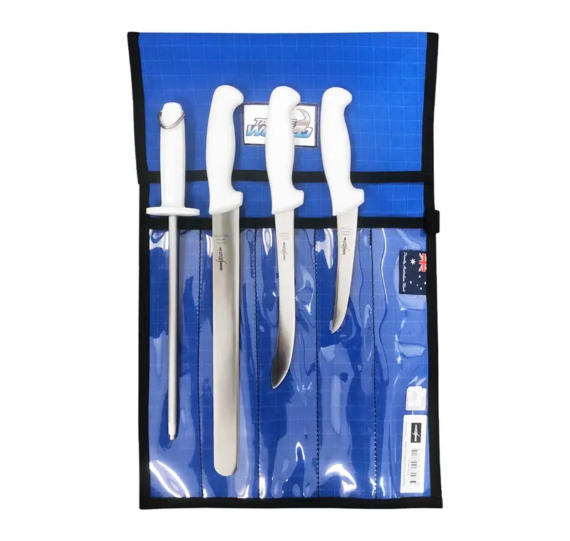 Tackle World Sicut Fisherman’S Knife Set – Multi-Tool Diving & Fishing Pack 1