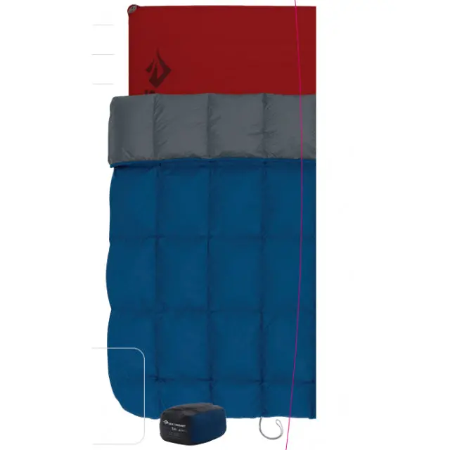 Tanami Tmii Down Camping Comforter – Lightweight Insulated Blanket 1