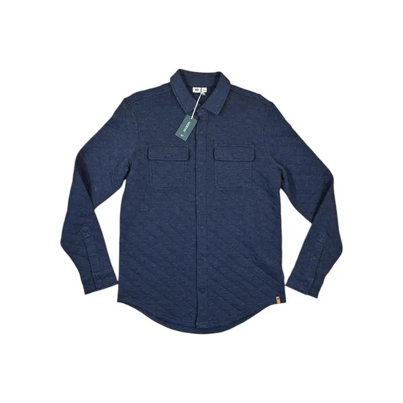 Tentree Colville Quilted Long-Sleeve Button-Up Shirt For Men 1