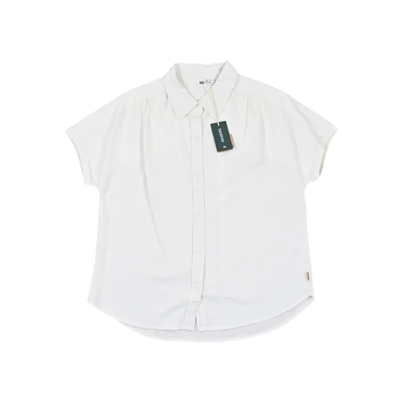 Tentree Magnolia Undyed Women'S Shirt 1