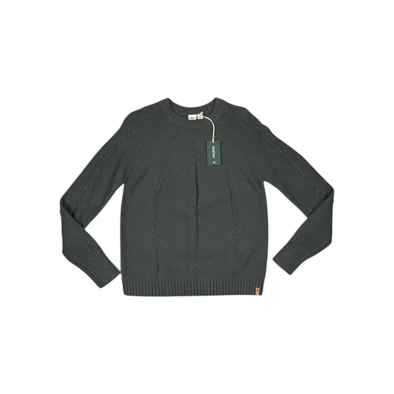 Tentree Women'S Highline Treestitch Crewneck Sweater 1