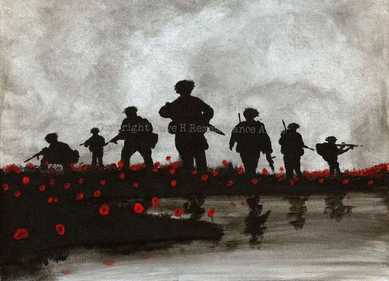 The Magnificent 7 – Limited Edition Giclée Print #025 1
