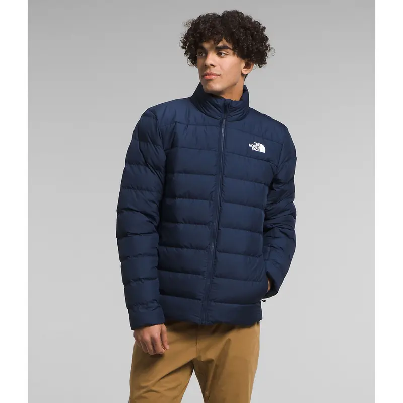 The North Face Aconcagua 3 Men'S Weather-Resistant Insulated Jacket – Summit Navy 1