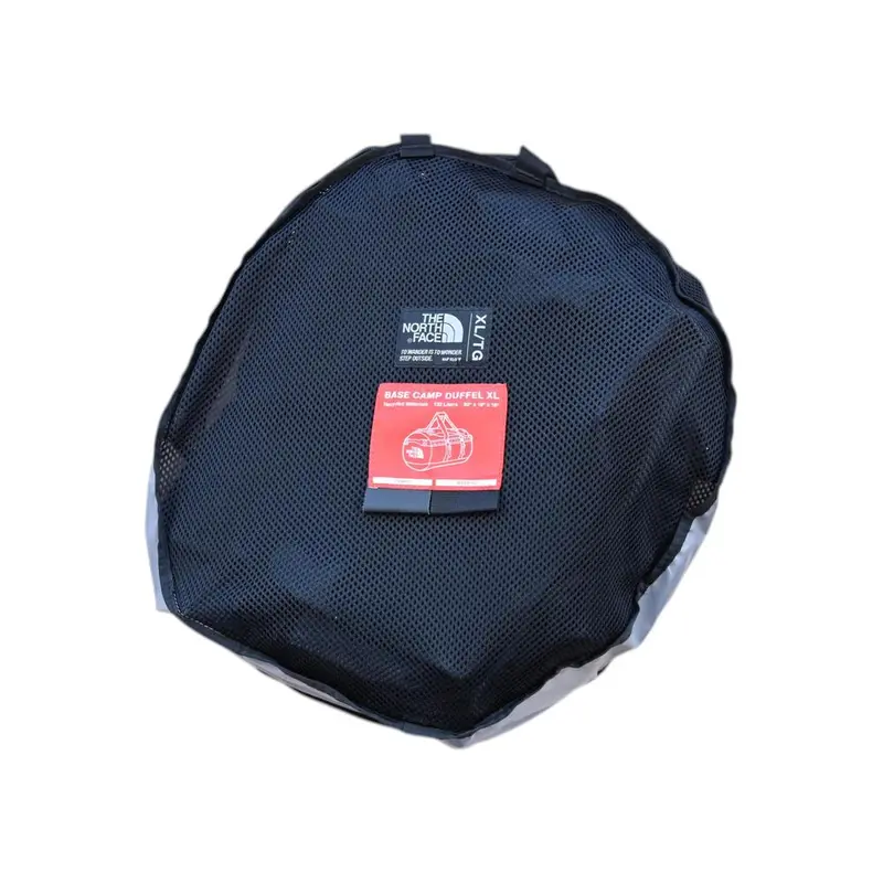 The North Face Base Camp Duffel Bag – 132L Capacity, Black, Size Xl (Used Gear) 1