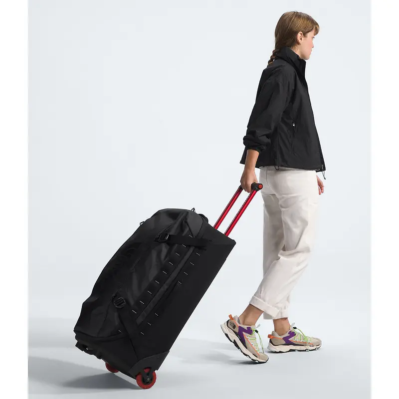 The North Face Base Camp Rolling Thunder 95L Wheeled Duffel – Large-Capacity Travel Solution 1