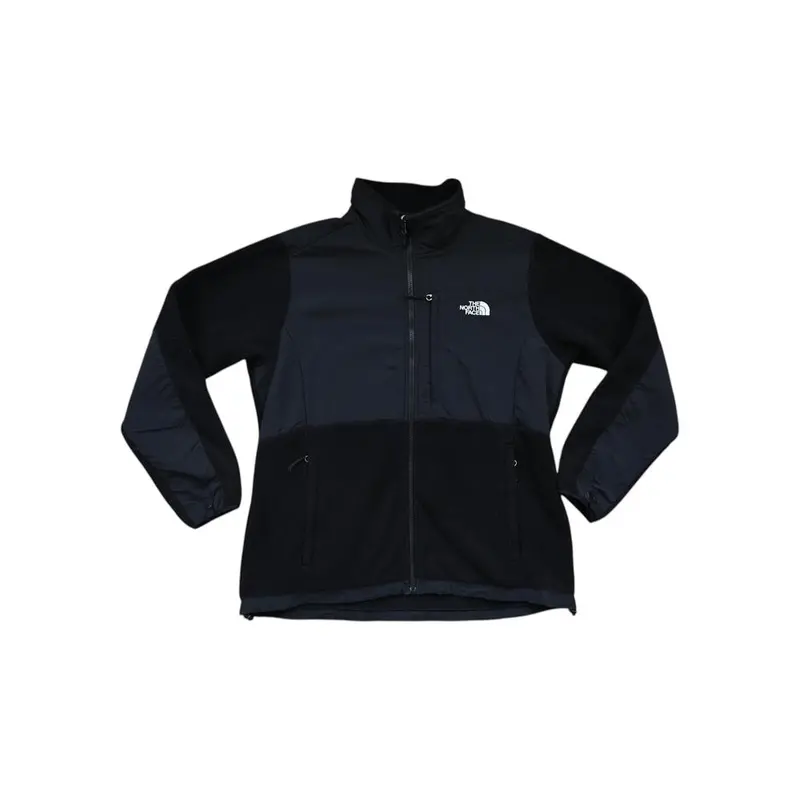 The North Face Denali Full-Zip Fleece Jacket For Women – Black, Size Xl (Pre-Owned) 1