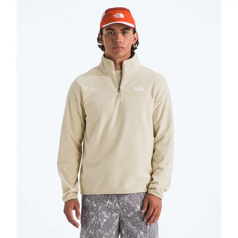 The North Face Glacier Fleece 1/4-Zip Jacket For Men 1