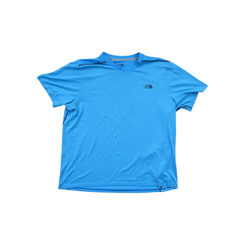 The North Face Men'S Blue Active Performance Shirt - Xl (Pre-Owned) 1