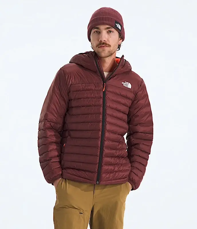 The North Face Terra Peak Men’S Hooded Jacket – Sumac Hue 1