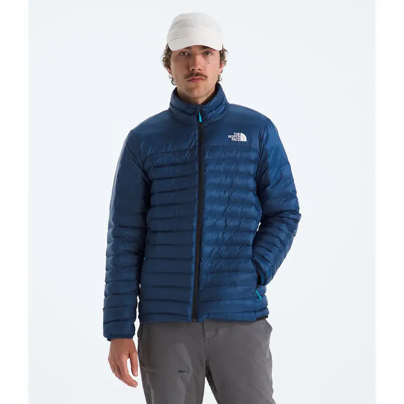 The North Face Terra Peak Softshell Jacket For Men – Estate Blue 1