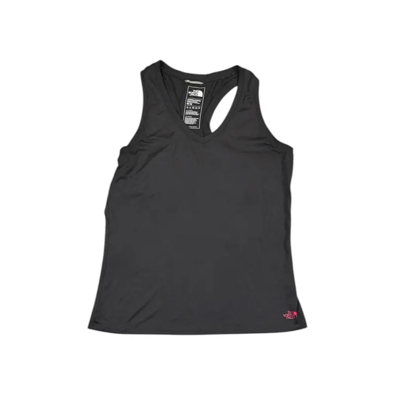 The North Face Women'S Grey Active Tank Top – Size M (Lightly Worn) 1