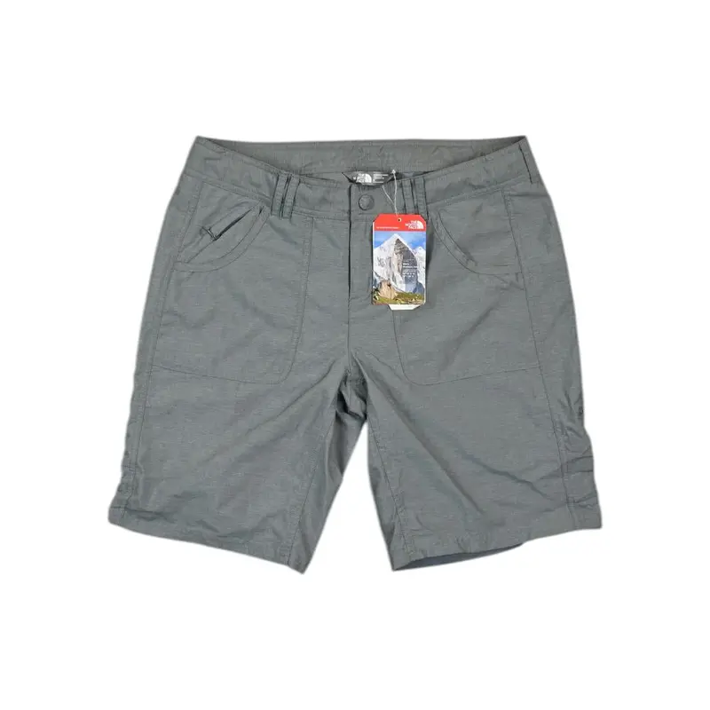The North Face Women'S Horizon 2.0 Running Shorts In Grey – Size 8 (Pre-Owned) 1