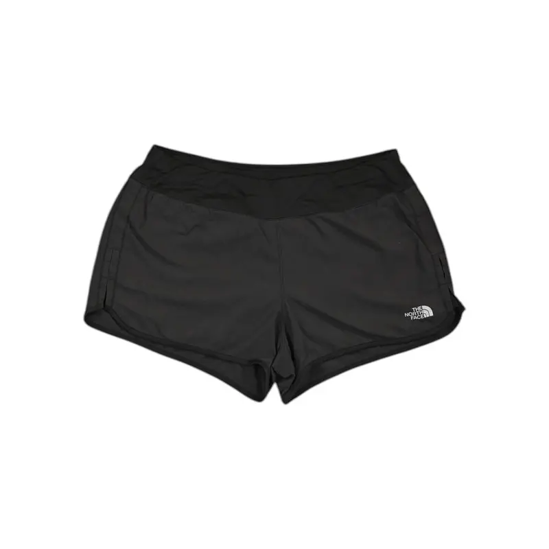 The North Face Women'S Lined Performance Running Shorts – Black, Size L (Pre-Owned) 1