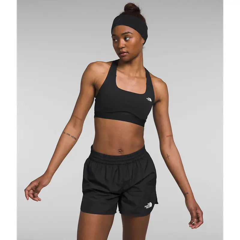 The North Face Women'S Movmynt Seamless Sports Bra – Tnf Black 1