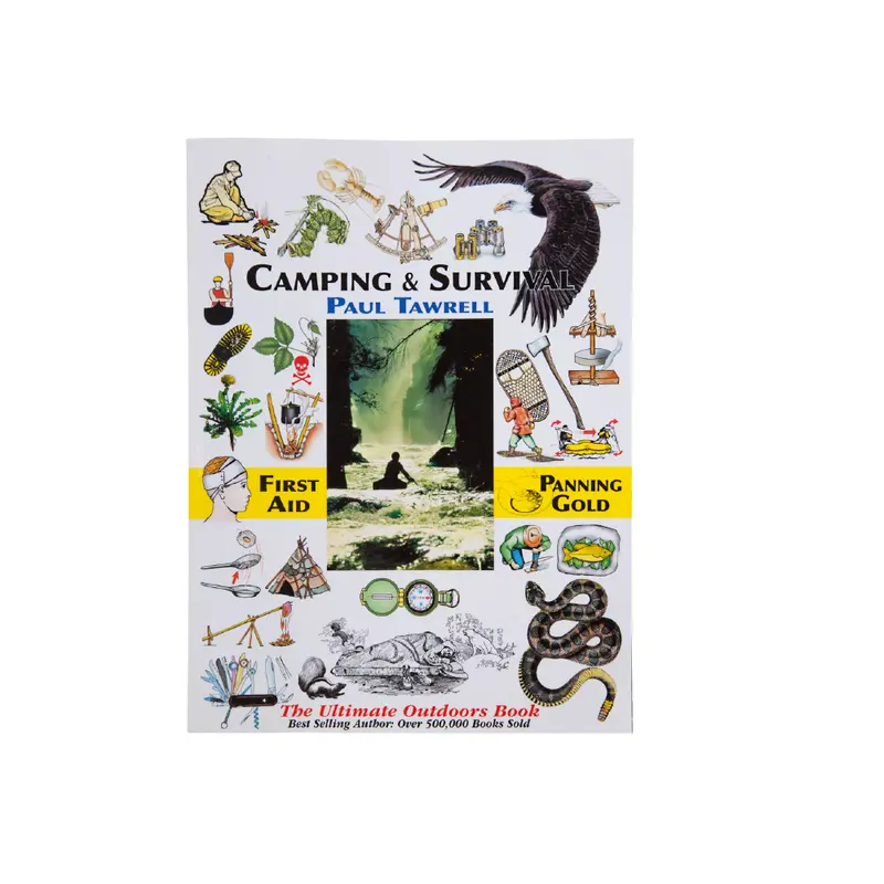The Ultimate Outdoors Guide: Camping And Survival Handbook 1