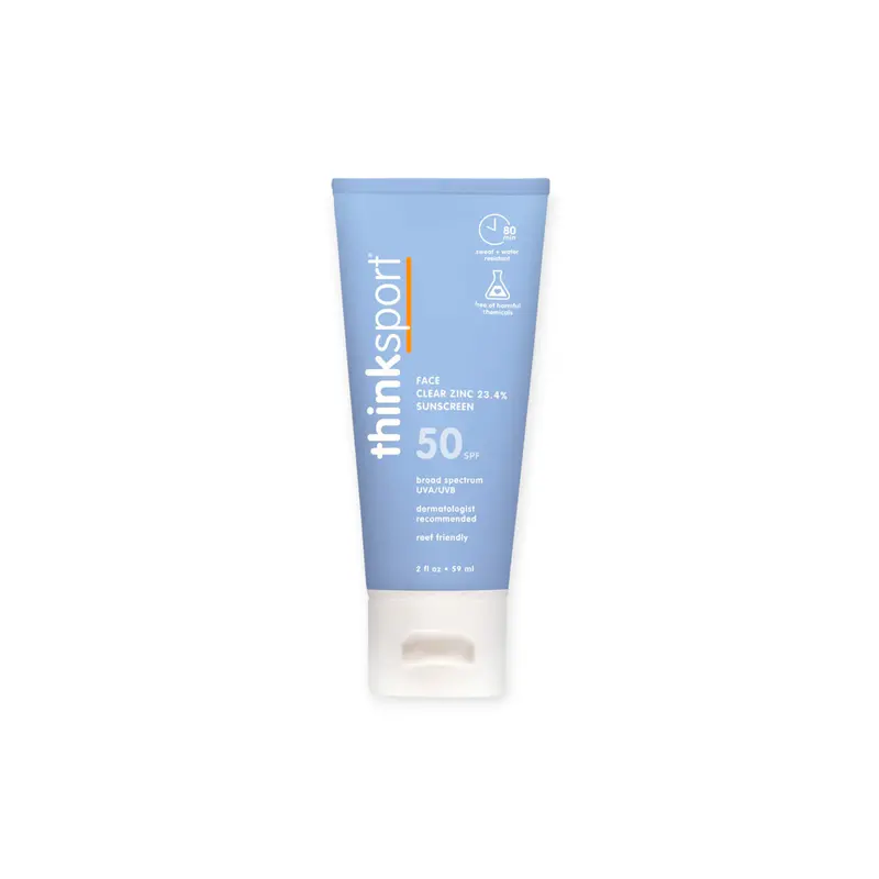 Thinksport Baby Sunscreen Spf 50 – Clear Zinc Oxide Formula For Sensitive Skin 1