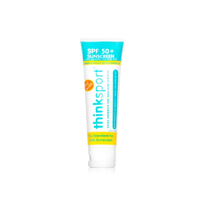 Thinksport Kids’ Spf 50+ Sunscreen – 3 Oz Tube 1