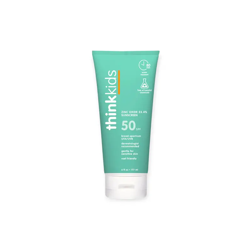 Thinksport Kids’ Spf 50+ Sunscreen – 6 Oz Bottle 1