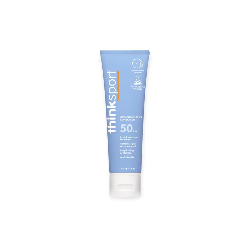 Thinksport Mineral-Based Spf 50 Sunscreen – 3 Oz Reef-Safe Formula 1