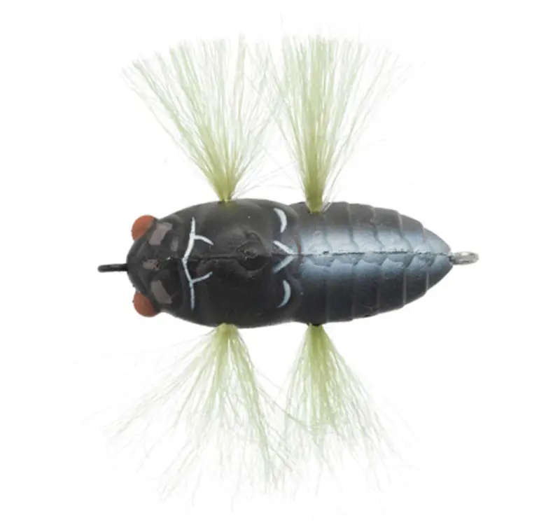 Tiemco Soft Shell Tiny Cicada 35Mm Imitation Lure 4