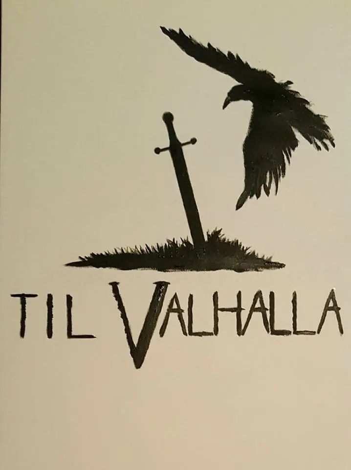 Til Valhalla Giclée Print – Open Edition Memorial Art 1