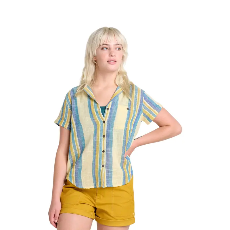 Toad & Co. Camp Cove Women’S Short-Sleeve Travel Shirt 1