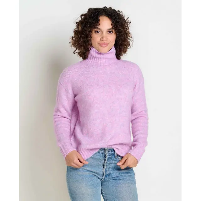 Toddy T-Neck Merino Wool Sweater