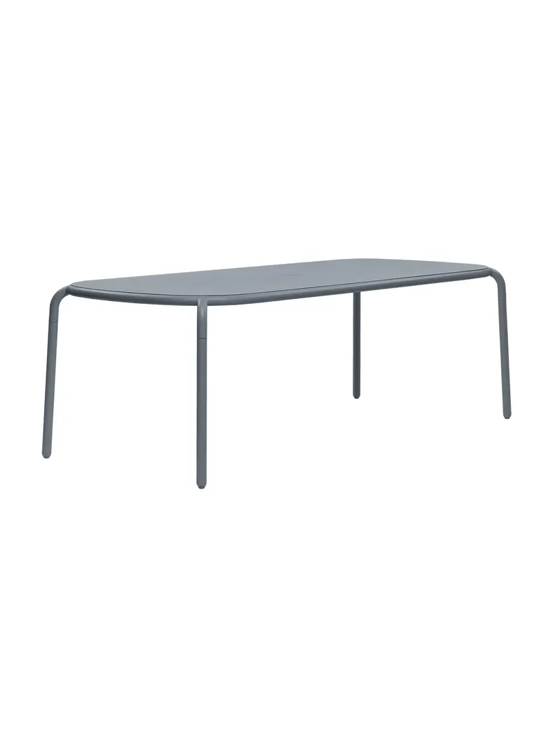 Toní Elephant Print Outdoor Dining Table For 8 1