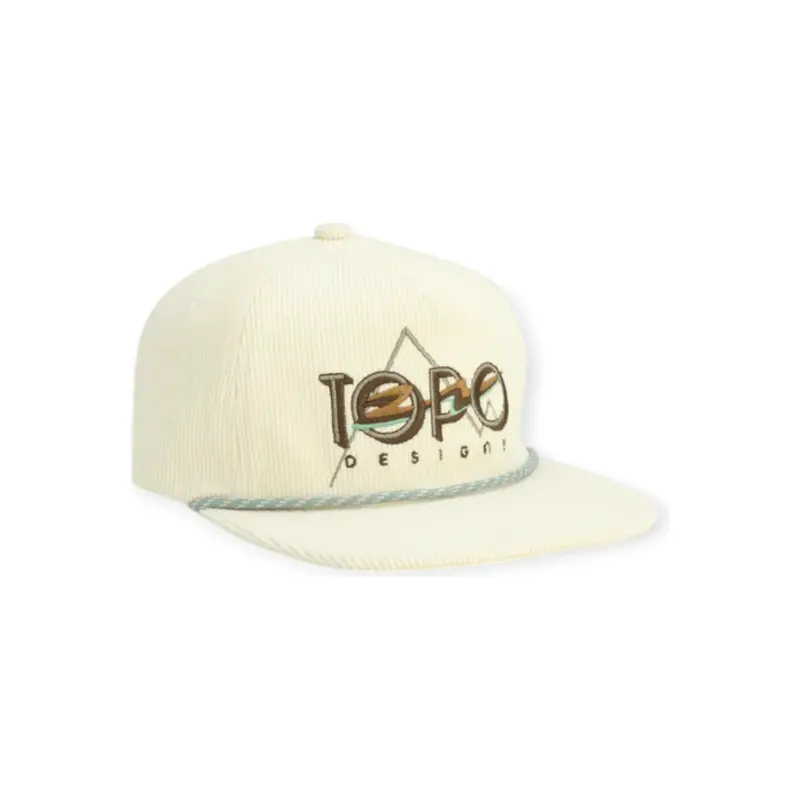 Topo Designs Corduroy Trucker Hat – Elevation Collection 1