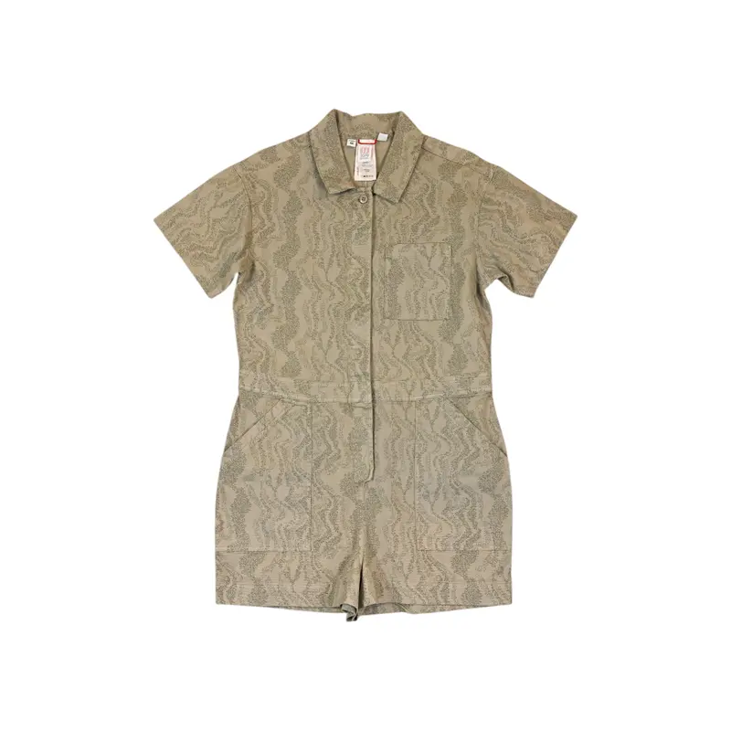 Topo Designs Dirt Women'S Romper 1