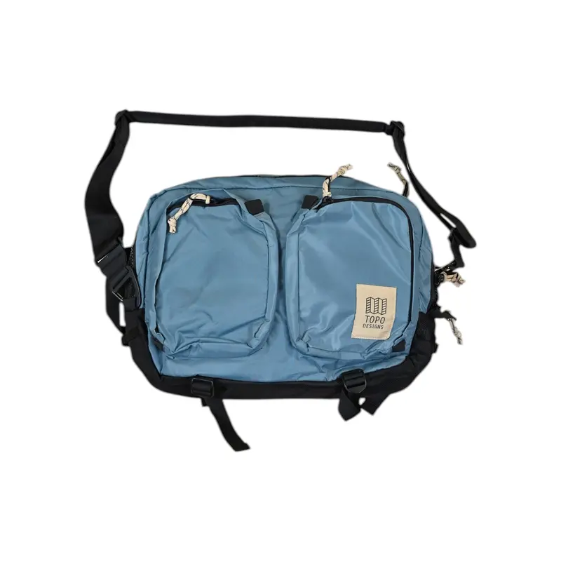 Topo Designs Global Briefcase-Backpack Hybrid – Laptop & Travel Organizer 1