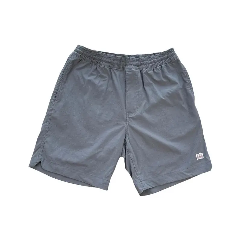 Topo Designs Global Shorts – Grey Small Travel-Optimized Casual Shorts (Used) 1