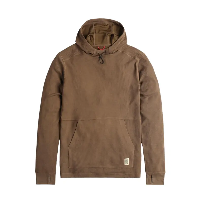 Topo Designs Global Waffle Hoodie – Men’S Casual Technical Layer 1