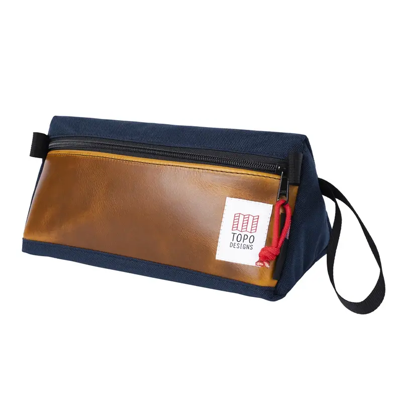 Topo Designs Leather Dopp Kit 1