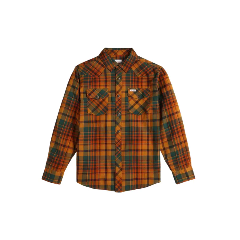 Topo Designs Men'S Mountain Long-Sleeve Performance Shirt 1