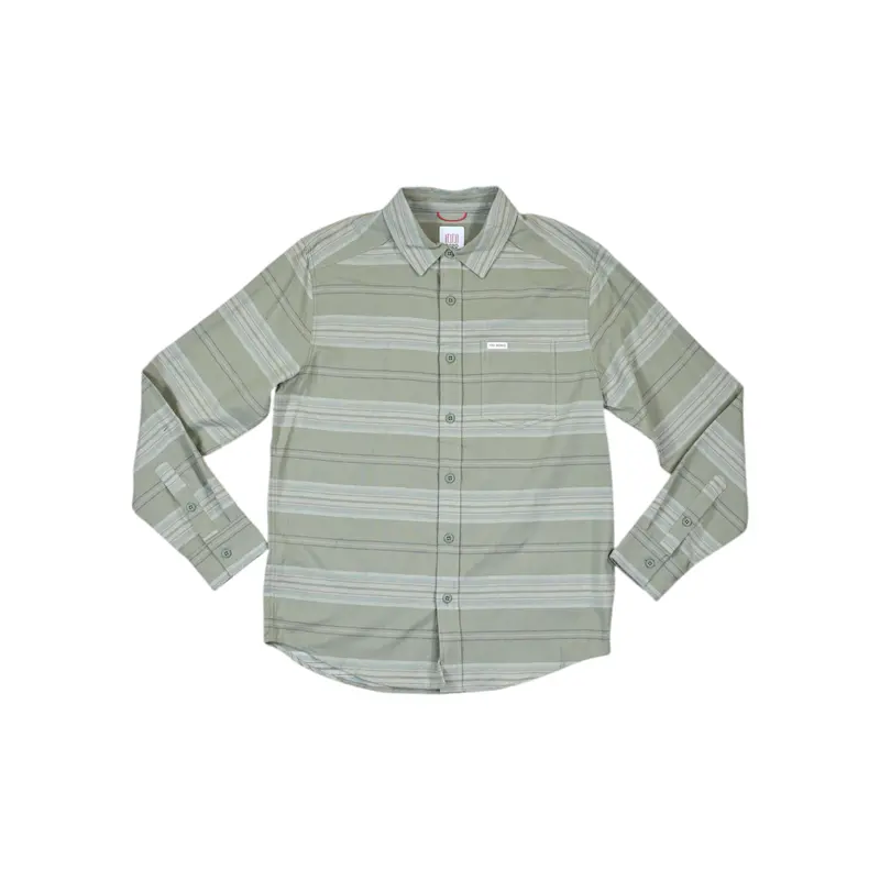 Topo Designs Mountain Men'S Lightweight Performance Shirt 1
