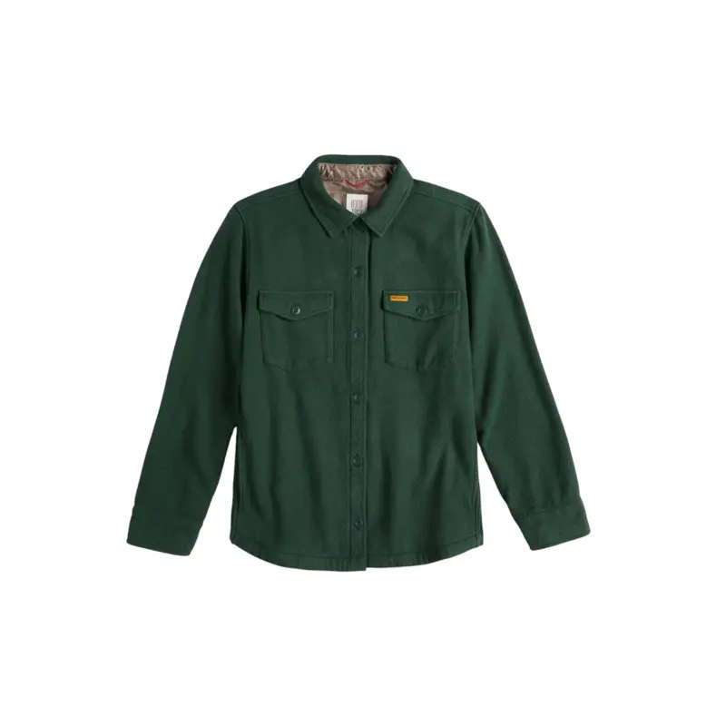 Topo Designs Women’S Onlooker Twill Shirt-Jacket – Lightweight Outdoor Layer 1
